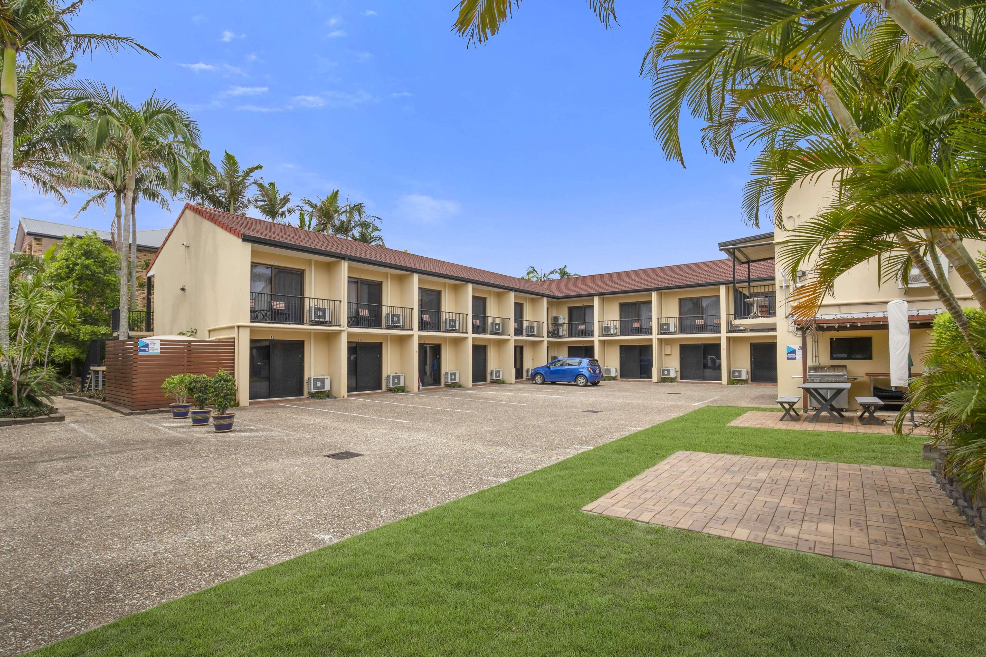 Best Western Airport 85 Motel Brisbane Esterno foto