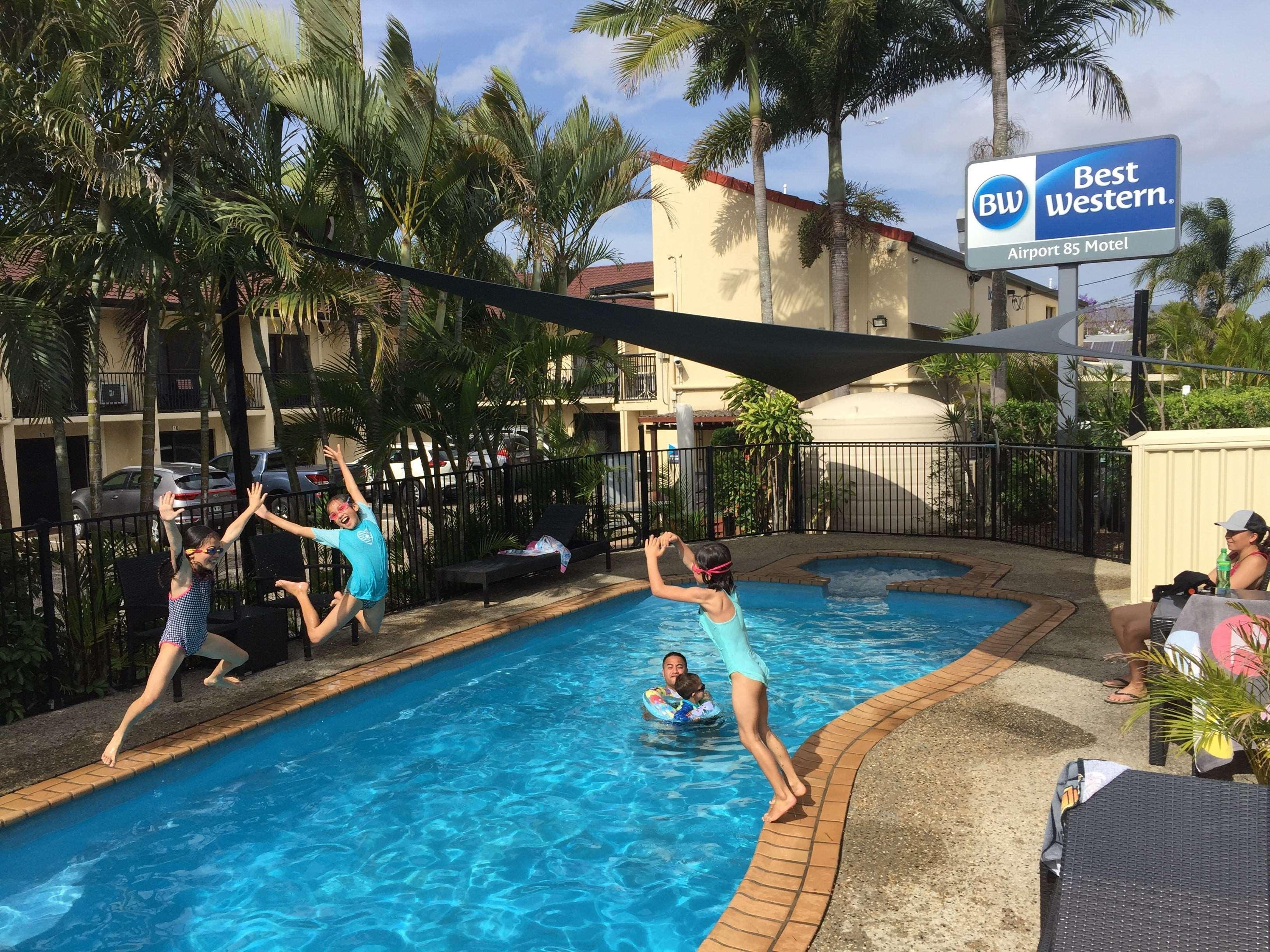 Best Western Airport 85 Motel Brisbane Esterno foto