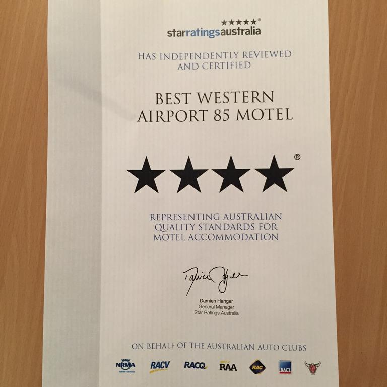 Best Western Airport 85 Motel Brisbane Esterno foto